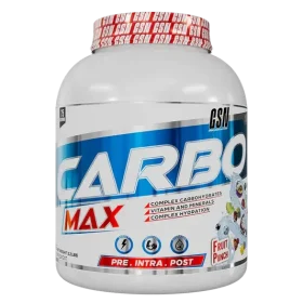 Carbo max 3kg GSN glucides énergie pure musculation Tunisie vitaminshop.tn